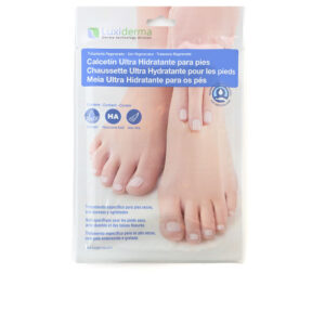 LUXIDERMA Calcetines Hidratantes Revitalizantes para Pies - 2 Piezas