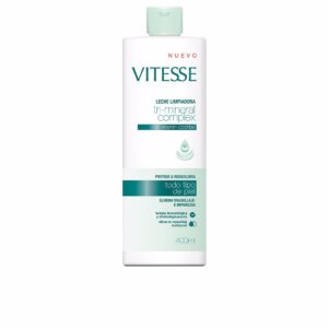 Vitesse Tri-Mineral Complex: Leche Limpiadora Hidratante 400 ml