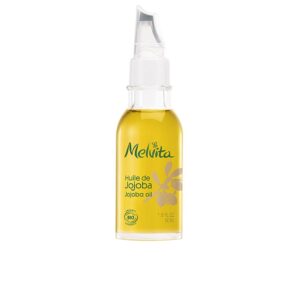 "Melvita Aceite de Jojoba Ecológico Puro 50 ml - Elixir de Belleza Natural y Sostenible"