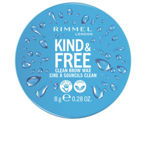 Cera de Cejas Transparente KIND & FREE #001 - Rimmel London, 8 g