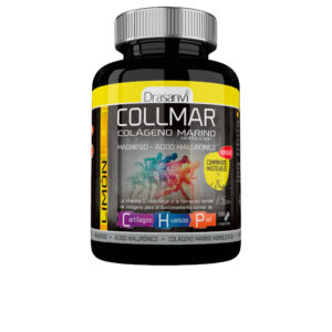 COLLMAR LIMÓN MASTICABLE 180 COMPRIMIDOS - Suplemento de Colágeno Marino y Vitamina C - Drasanvi