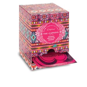 "The Capsoul: Infusión de Rooibos Frutos del Bosque en Pirámides (15 U)"