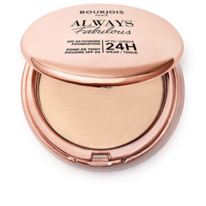 Bourjois ALWAYS FABULOUS Polvo Compacto SPF20 - #210 Vanilla - 7 g de Perfección Duradera