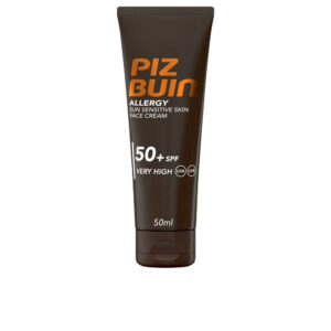 "Piz Buin Crema Facial Allergy SPF50+ - Protección Avanzada para Piel Sensible 50 ml"