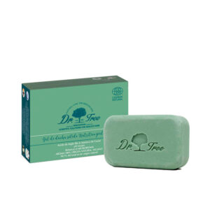 "Gel de Ducha Sólido Nutritivo 120g - Dr. Tree: Hidratación Natural y Ecología en Cada Uso"
