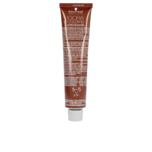 Schwarzkopf IGORA COLOR 10 - Tinte Crema Permanente 5.5 Castaño Oscuro Intenso 60 ml