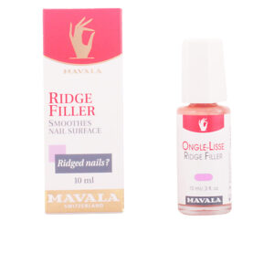Mavala Ridge Filler - Base para Uñas Lisas 10 ml