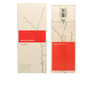Armand Basi IN RED Eau de Toilette Vaporizador 100 ml - Esencia Apasionada