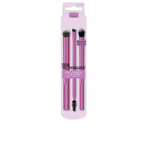 Set de Brochas para Sombra y Difuminado - 2 Piezas Real Techniques