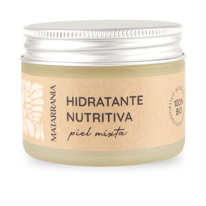 Matarrania Crema Hidratante Nutritiva 100% Bio para Piel Mixta - 30 ml