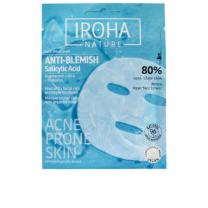Mascarilla Facial Tisú Anti-Imperfectioens - Iroha ANTI-BLEMISH 1 Unidad