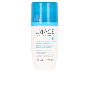 "Uriage Desodorante Ultra Suave para Pieles Sensibles - Protección 24H contra Olores - 50 ml"