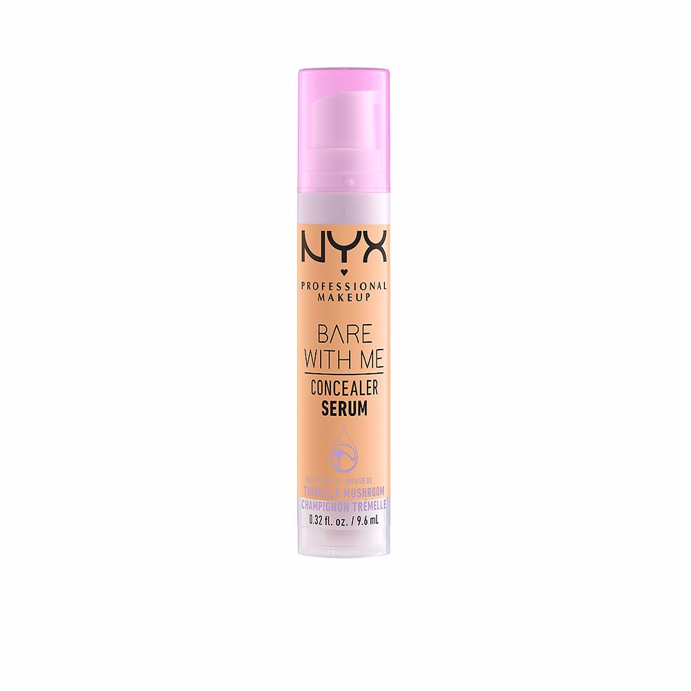 Nyx Professional Make Up BARE WITH ME Serum Corrector #06 Tan Ultra Hidratante