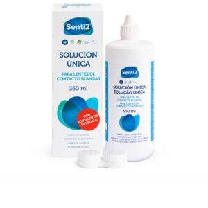 "Senti2 Solución Avanzada para Lentes de Contacto Blandos - 360ml"