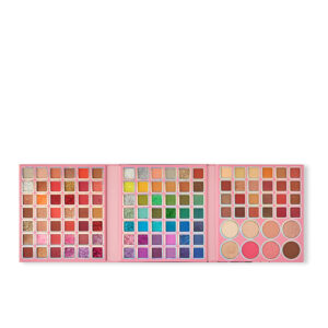"Magic Studio GREATEST COLORS BEAUTY: Lote de 116 Piezas - 108 Sombras de Ojos + 8 Coloretes y Bronceadores"