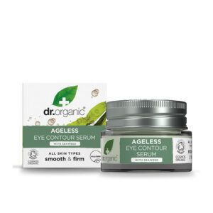 Dr. Organic AGELESS: Suero Revitalizante para el Contorno de Ojos 15 ml