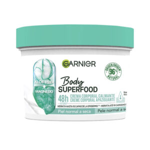 Garnier BODY SUPERFOOD Crema Corporal Calmante Ultra Hidratante 380 ml