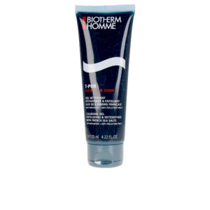 Biotherm HOMME T-PUR Gel Purificante Anti-Brillo y Control de Exceso de Grasa 125 ml