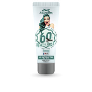 SIXTY'S COLOR - Tinte Capilar Esmeralda de Hairgum