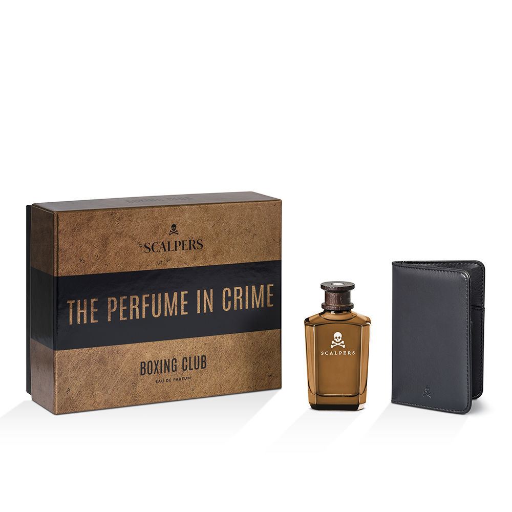 Estuche Premium Scalpers: Eau de Parfum 125 ml + Cartera (2 pz)