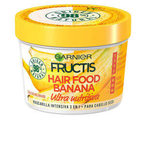 Mascarilla Ultra Nutritiva Banana Fructis Hair Food de Garnier - 390 ml