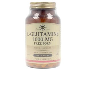 Solgar L-Glutamina 1000 mg - 60 Comprimidos de Pureza Superior
