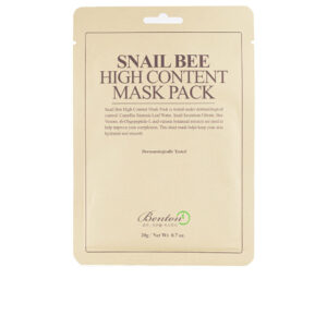 Benton Máscara Hidratante SNAIL BEE - Alta Concentración 20 ml
