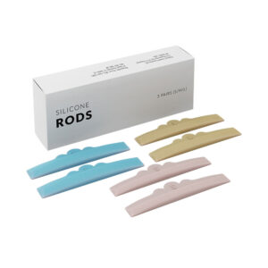 Conjunto de 3 Varillas de Silicona Nanolash para Moldeo