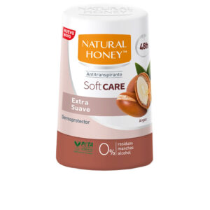Desodorante Roll-On Suave Natural Honey - 50 ml, Protección y Frescura Consolidada