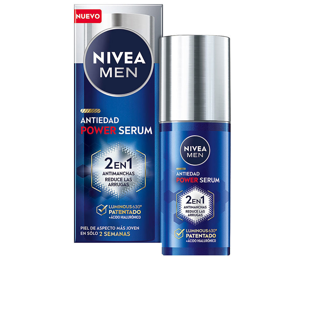 NIVEA MEN LUMINOUS 360º SERUM POTENCIADOR RADIANTE 2 EN 1 - 30 ML