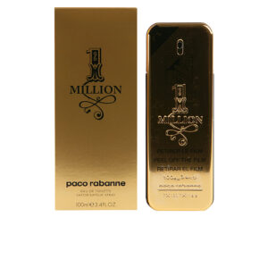 "1 MILLION Eau de Toilette Vaporizador 100 ml - Rabanne: Luxuria y Distinción en Cada Rocío"