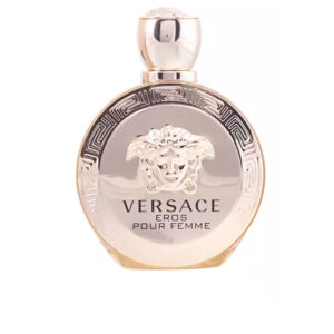 Versace EROS POUR FEMME Eau de Parfum 100 ml - Fragancia Seductora para la Mujer Moderna