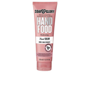 Soap & Glory HAND FOOD: Crema Hidratante para Manos con Aceite de Macadamia y Karité - 125 ml