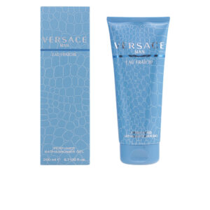 Gel de ducha EAU FRAÎCHE de Versace - 200 ml de frescura revitalizante