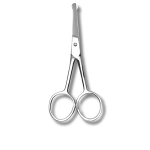 Tijeras de Uñas Baby Galiplus - 1 Unidad, Diseño Seguro y Ergonomico