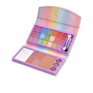 Billetera de Maquillaje Brillante Shimmer Paws - Lote de 31 Piezas | Martinelia
