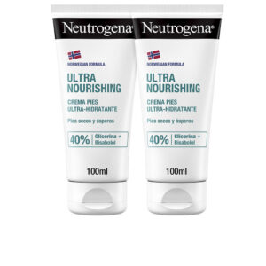 Neutrogena Crema Ultra-Hidratante para Pies - Dúo Intensivo 2 x 100 ml