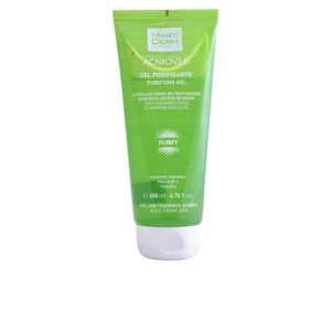 **ACNIOVER Gel Purificante Avanzado para Piel Grasa y Acnéica - Martiderm 200 ml**