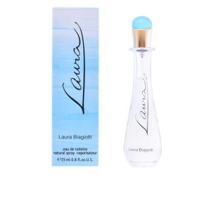 Eau de Toilette Laura Biagiotti - Fragancia Fresca en Vaporizador 25 ml