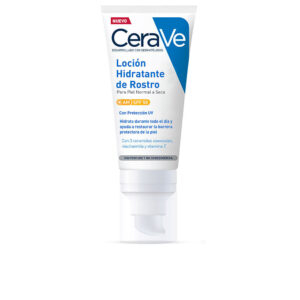 Cerave Crema Hidratante Facial SPF50 para Piel Normal a Seca - 52 ml