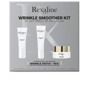 Rexaline Línea Killer: Set Facial Completo (Crema 20 ml + Sérum 10 ml + Contorno de Ojos 5 ml)