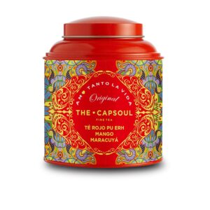 Té Pu Erh Tropical de Mango y Maracuyá - The Capsoul 100g