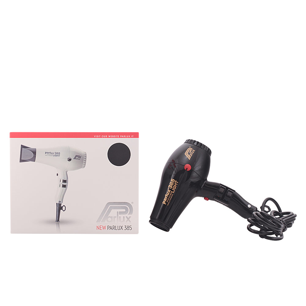 Secador Parlux 385 Powerlight Profesional Negro - 1 Unidad