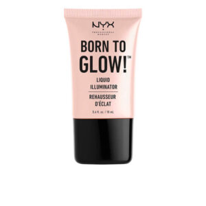 Nyx Professional Make Up: Iluminador Líquido "Rayos de Sol" BORN TO GLOW!