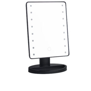 Espejo de Maquillaje LED Carl&son - Negro - 525 g - Iluminación Perfecta