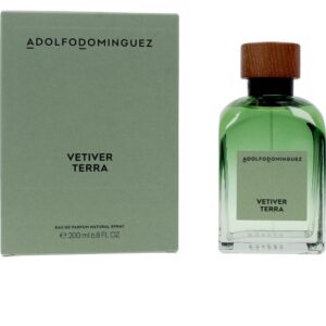 Adolfo Dominguez Vetiver Terra Eau de Parfum 200 ml - Esencia Terrosamente Fresca
