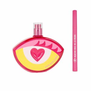 "Set Elegante Agatha Ruiz De La Prada: Eau de Toilette 80ml + Delineador Eye Stamp - Lote de 2 Piezas"