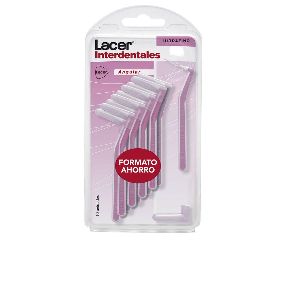 Hilo Dental Interdental Angular Ultra Fino - Lacer (Surtido 10 Unidades)