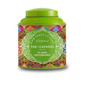 Té Verde Mediterráneo Revitalizante - The Capsoul 100 g