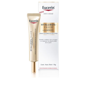 Eucerin Hyaluron Filler + Elasticidad Contorno de Ojos 15 ml - Revitaliza y Aumenta la Elasticidad de la Piel